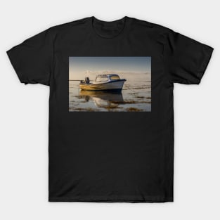 Peaceful Sunrise - Wexford Coastline T-Shirt